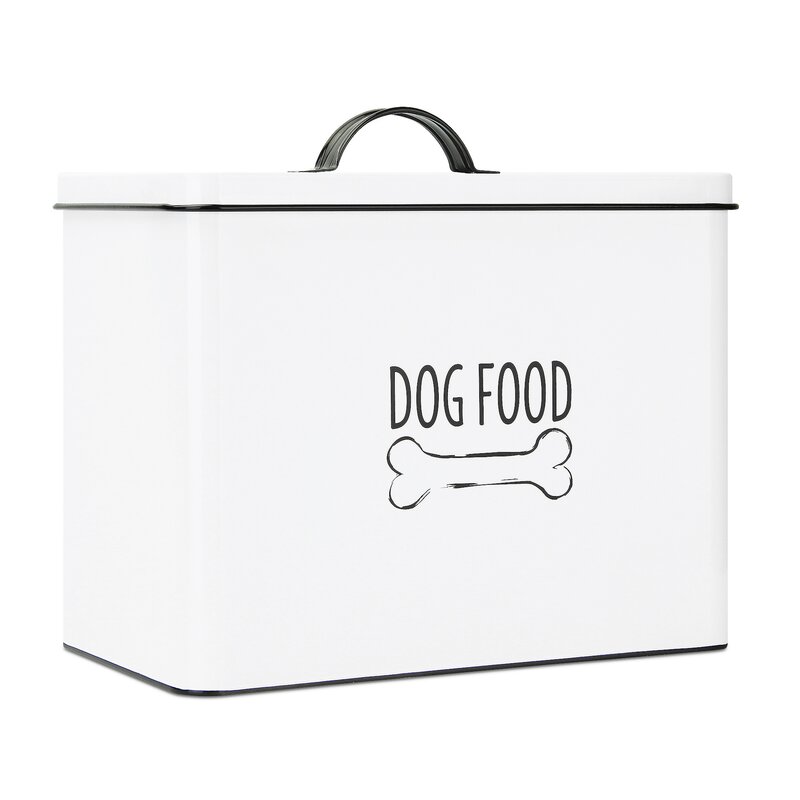 Dog food storage orders bin